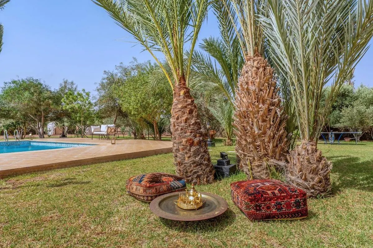 Taj Palmeraie Palace Marrakech Marakéš 0*,  Maroko