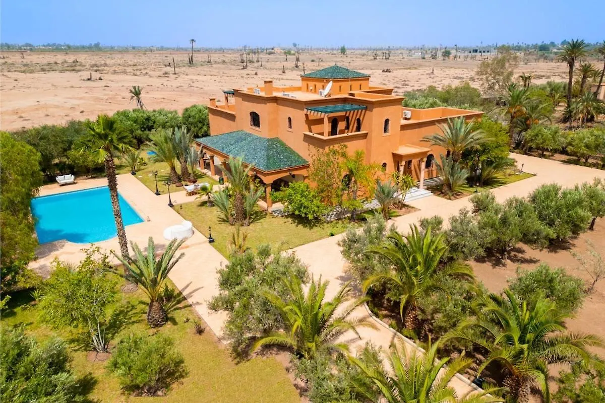 Vila Taj Palmeraie Palace Marrakech Marakéš Maroko