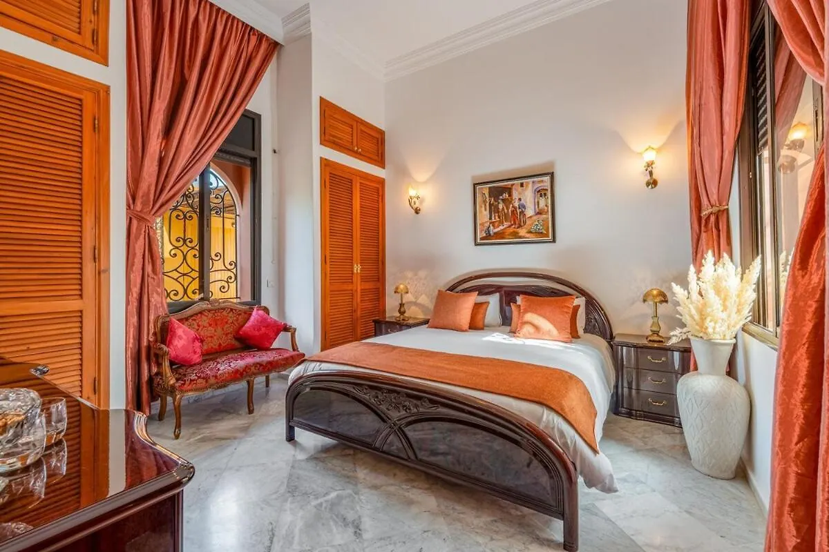 Vila Taj Palmeraie Palace Marrakech Marakéš