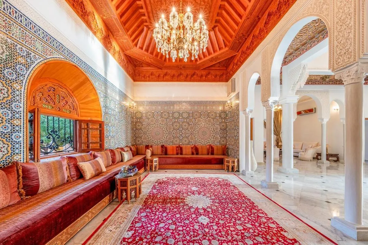 Taj Palmeraie Palace Marrakech Marakéš 0*,