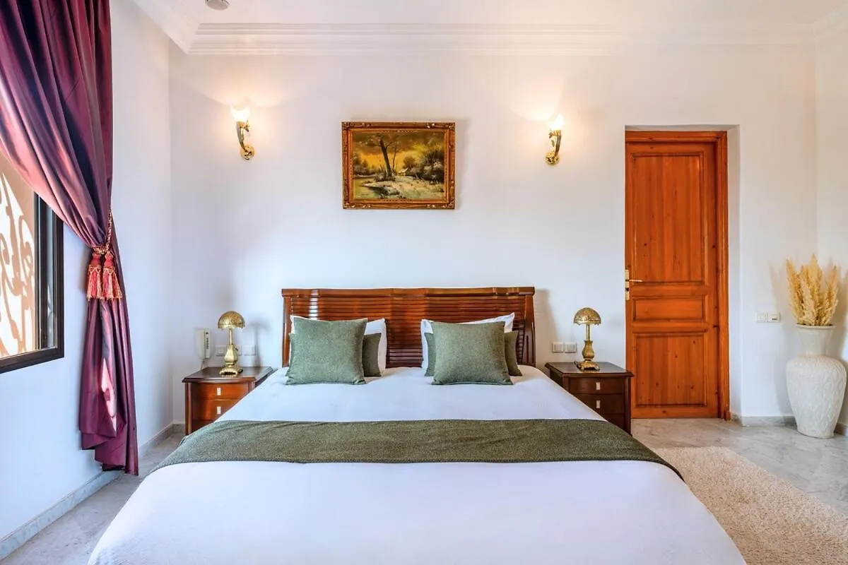 Taj Palmeraie Palace Marrakech Marakéš Maroko
