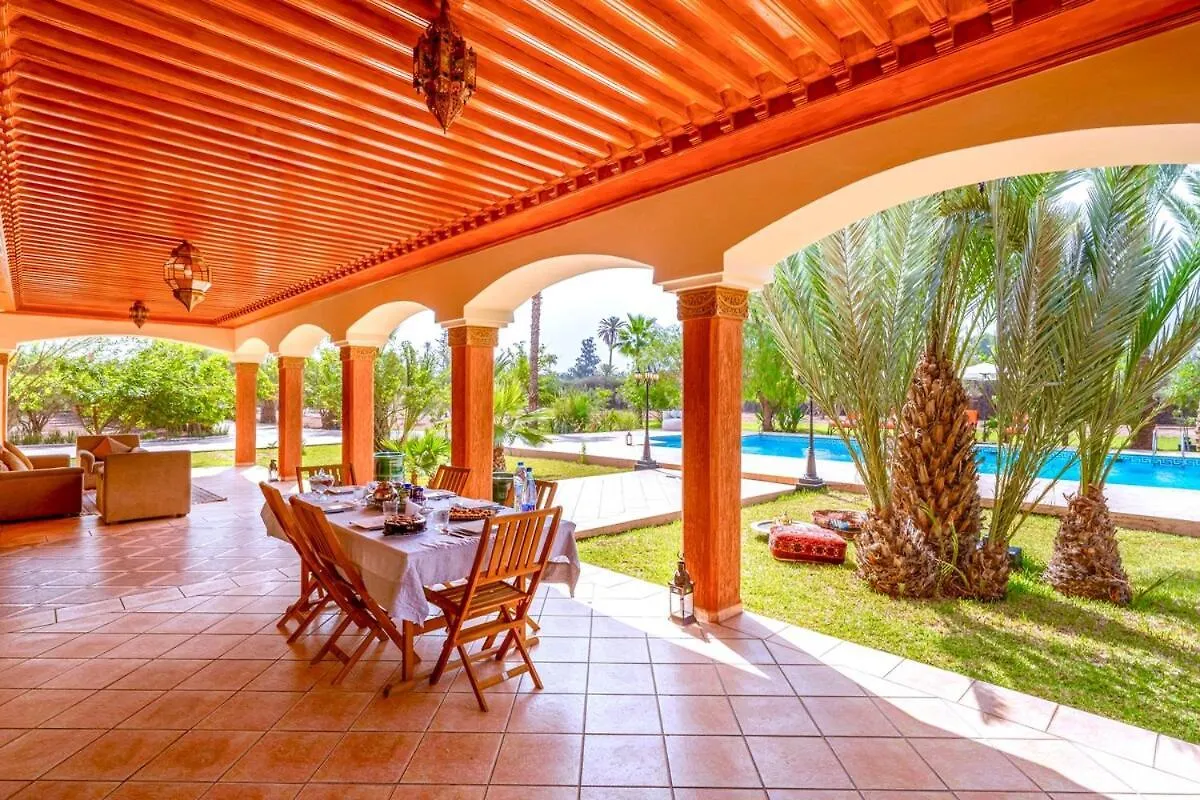 Taj Palmeraie Palace Marrakech Marakéš Vila