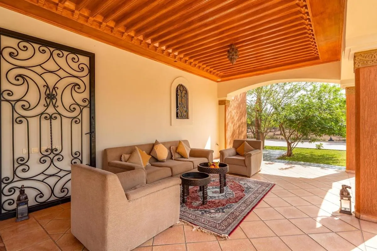 Vila Taj Palmeraie Palace Marrakech Marakéš