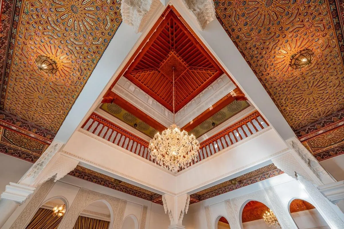 Taj Palmeraie Palace Marrakech Marakéš Vila