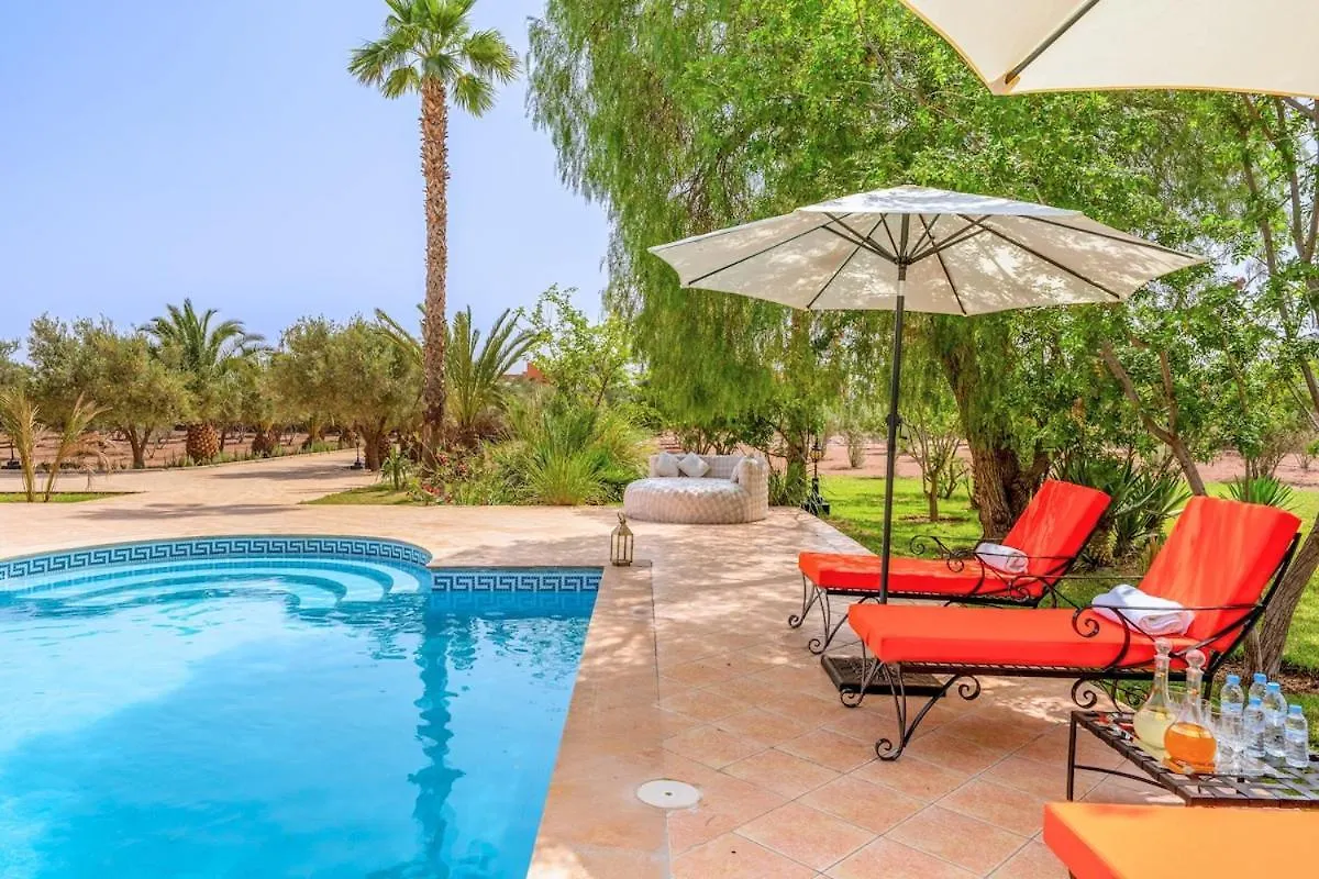 Vila Taj Palmeraie Palace Marrakech Marakéš