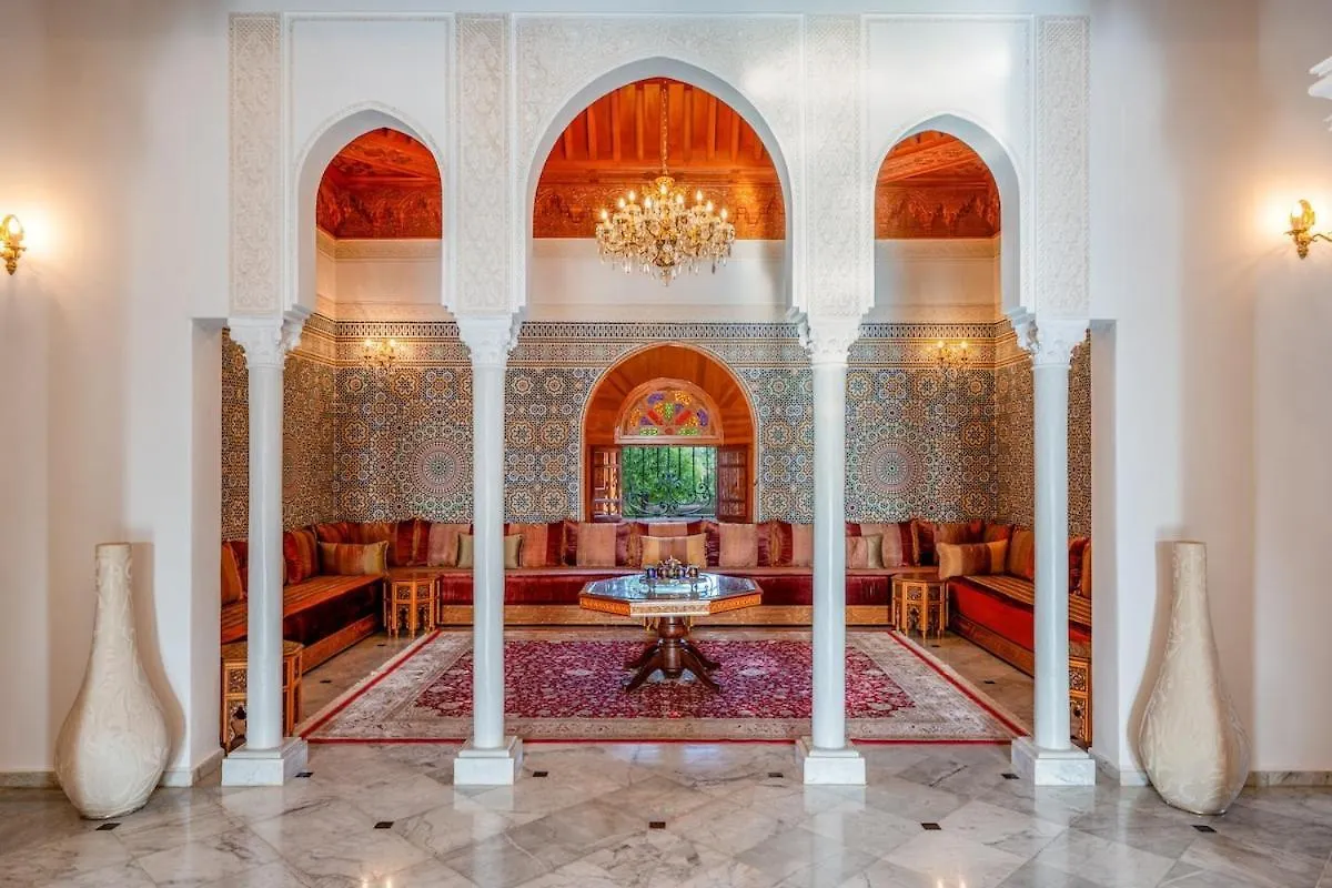 Villa Taj Palmeraie Palace Marrakech Marraquexe Marrocos
