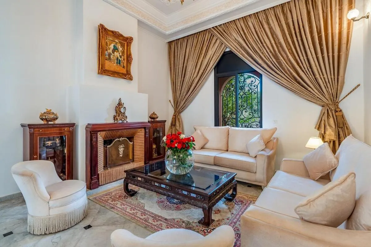 Villa Taj Palmeraie Palace Marrakech Marraquexe
