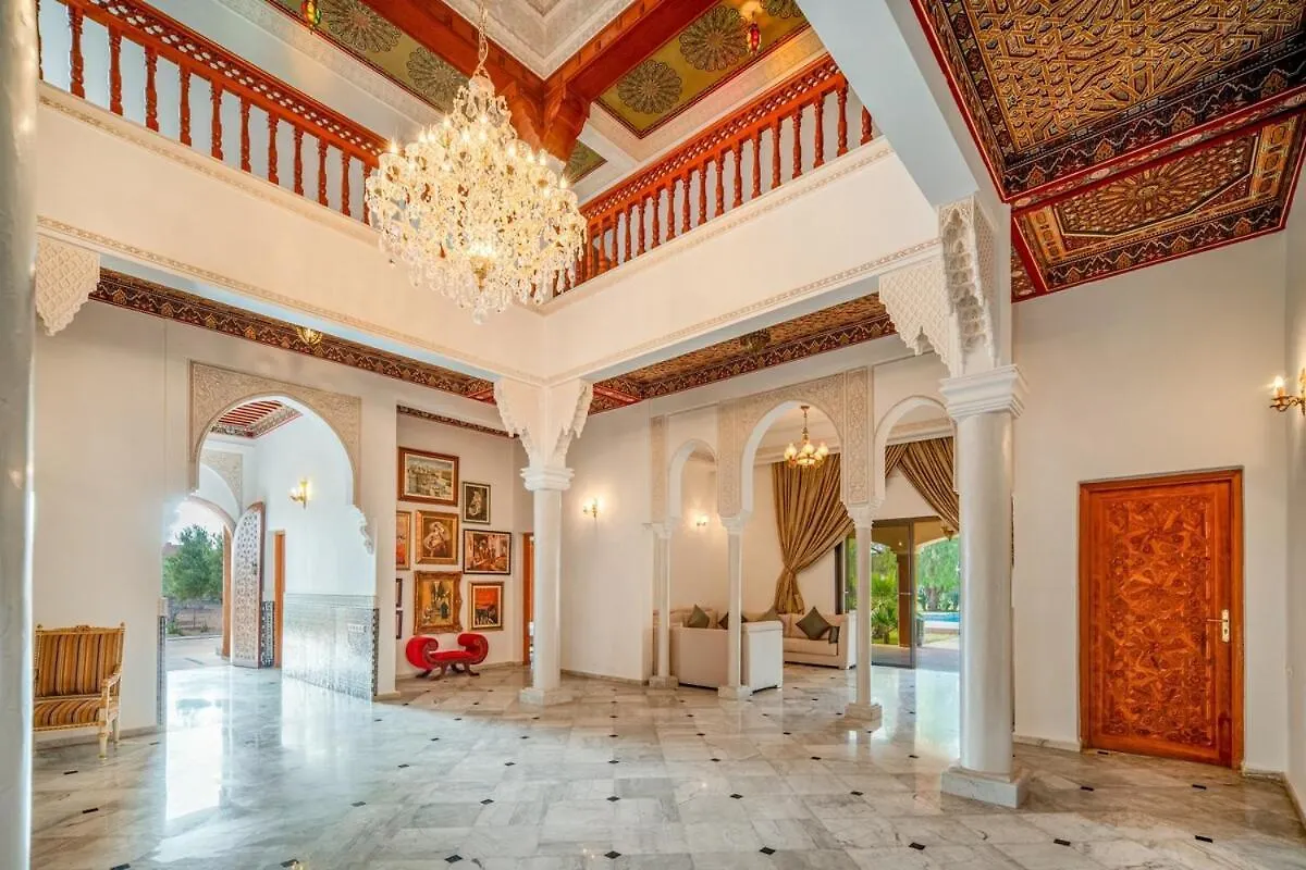 Villa Taj Palmeraie Palace Marrakech Marraquexe Marrocos
