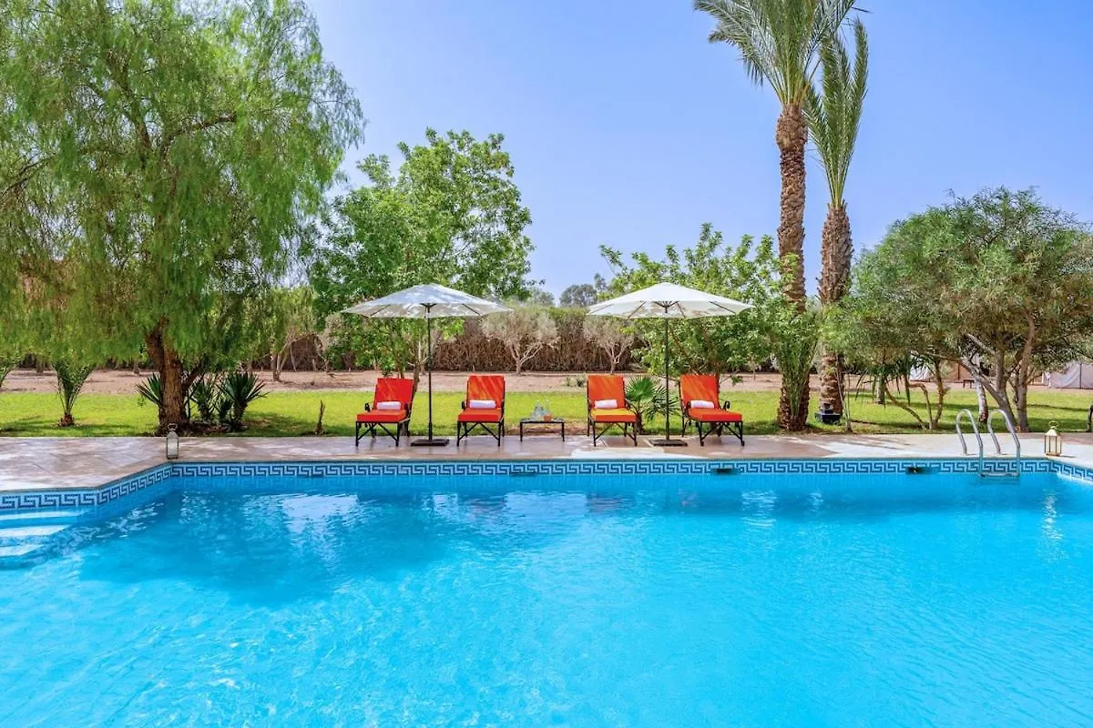 Villa Taj Palmeraie Palace Marrakech Marraquexe Marrocos